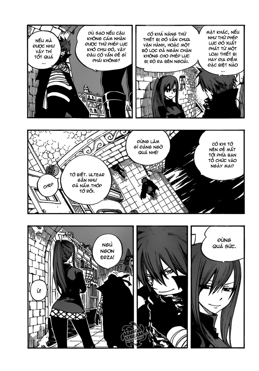 Fairy Tail Tập 281 trang 8