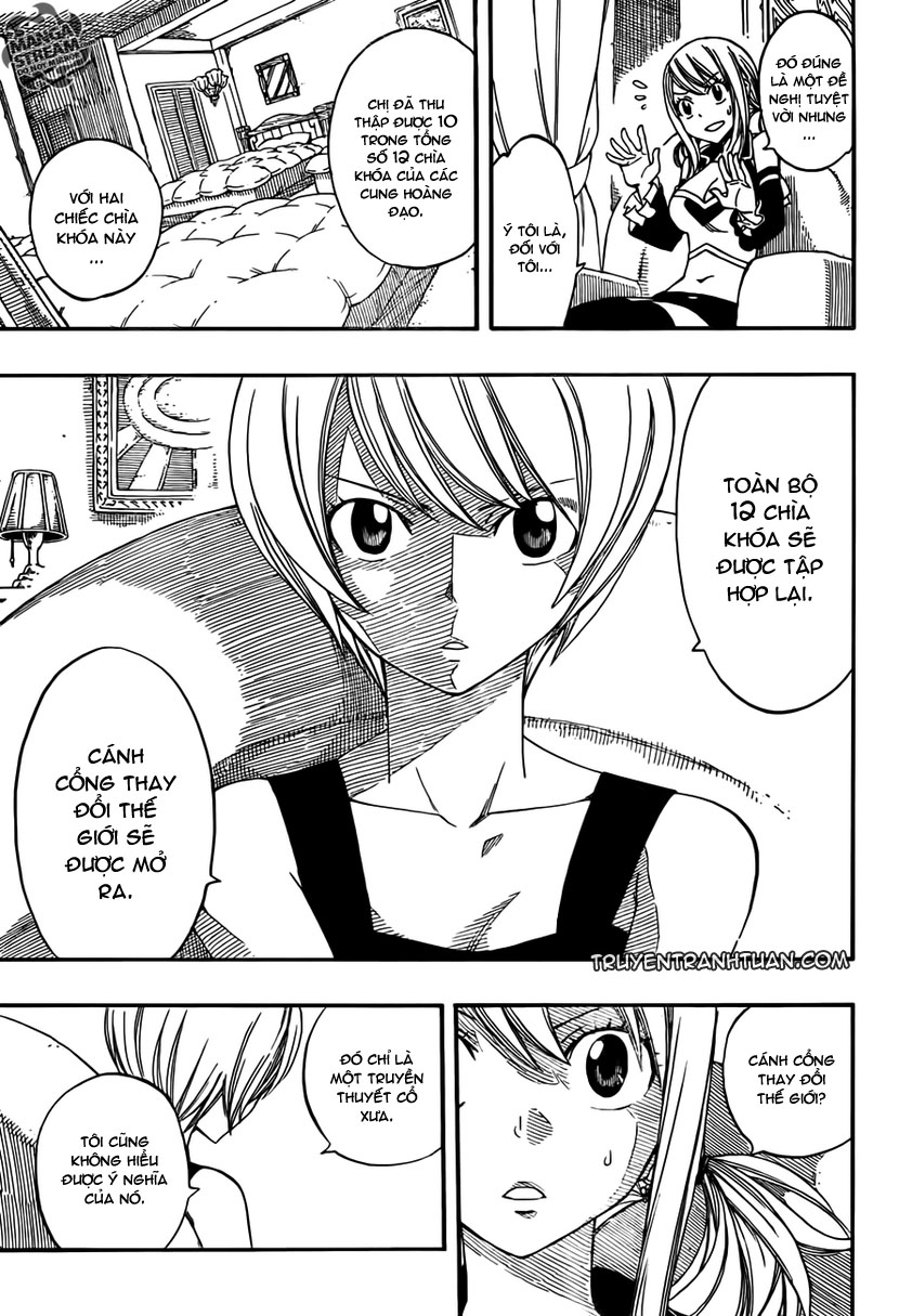 Fairy Tail Tập 282 trang 11