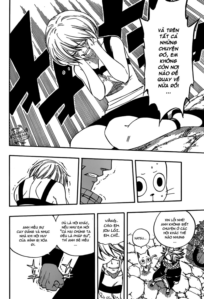 Fairy Tail Tập 282 trang 18