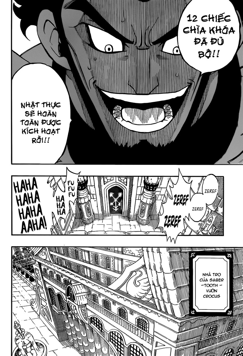 Fairy Tail Tập 282 trang 22