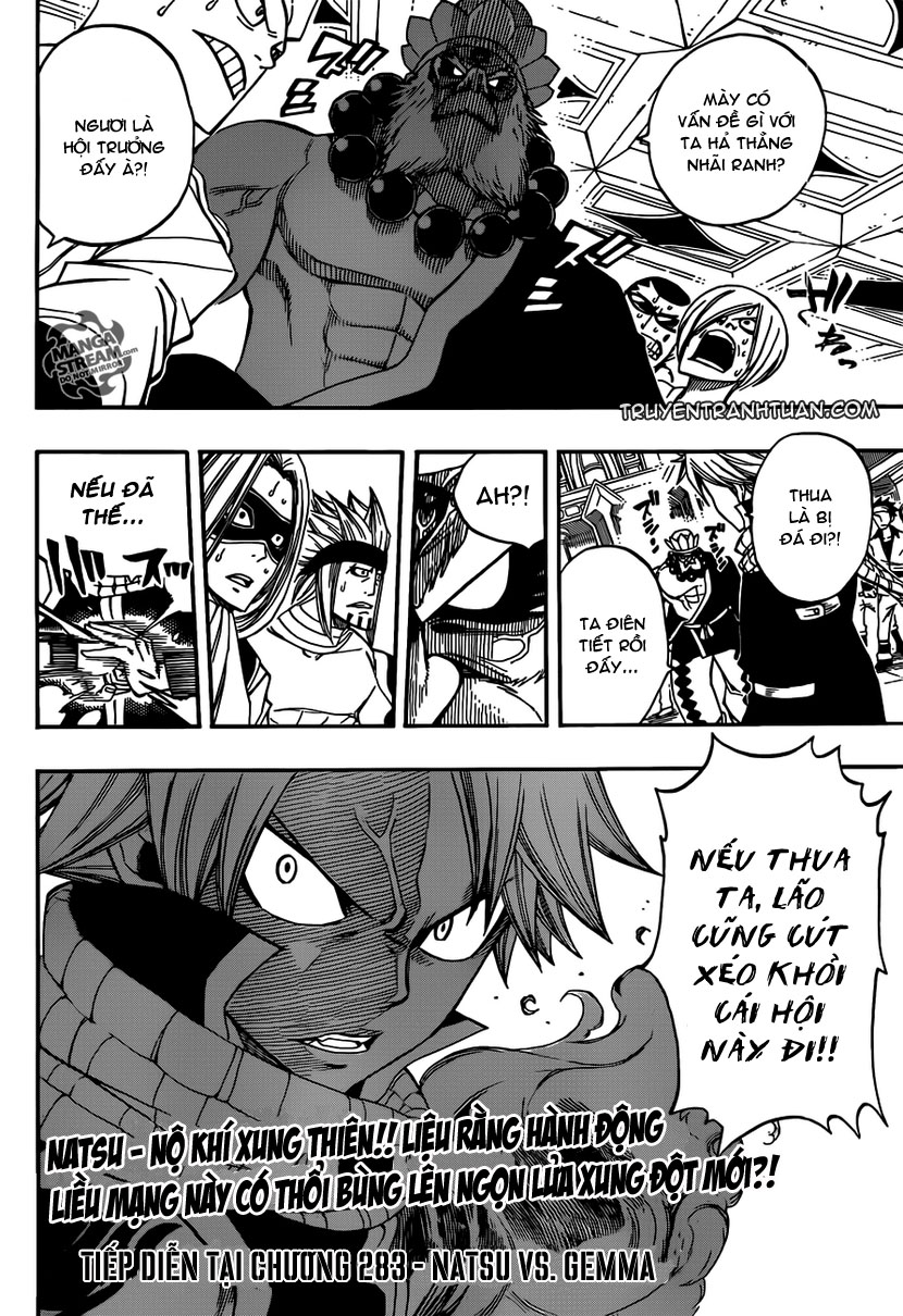 Fairy Tail Tập 282 trang 25