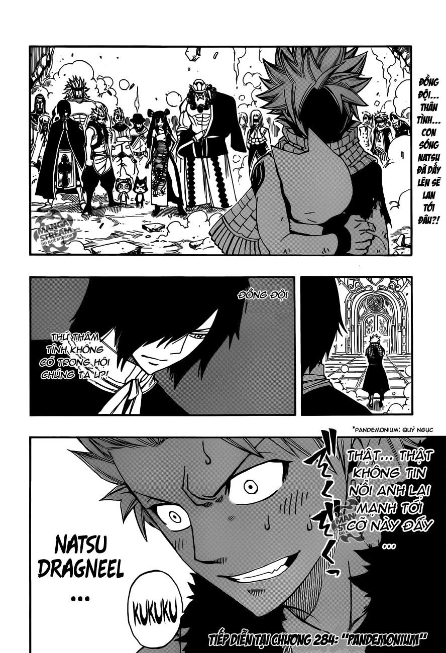 Fairy Tail Tập 283 trang 19