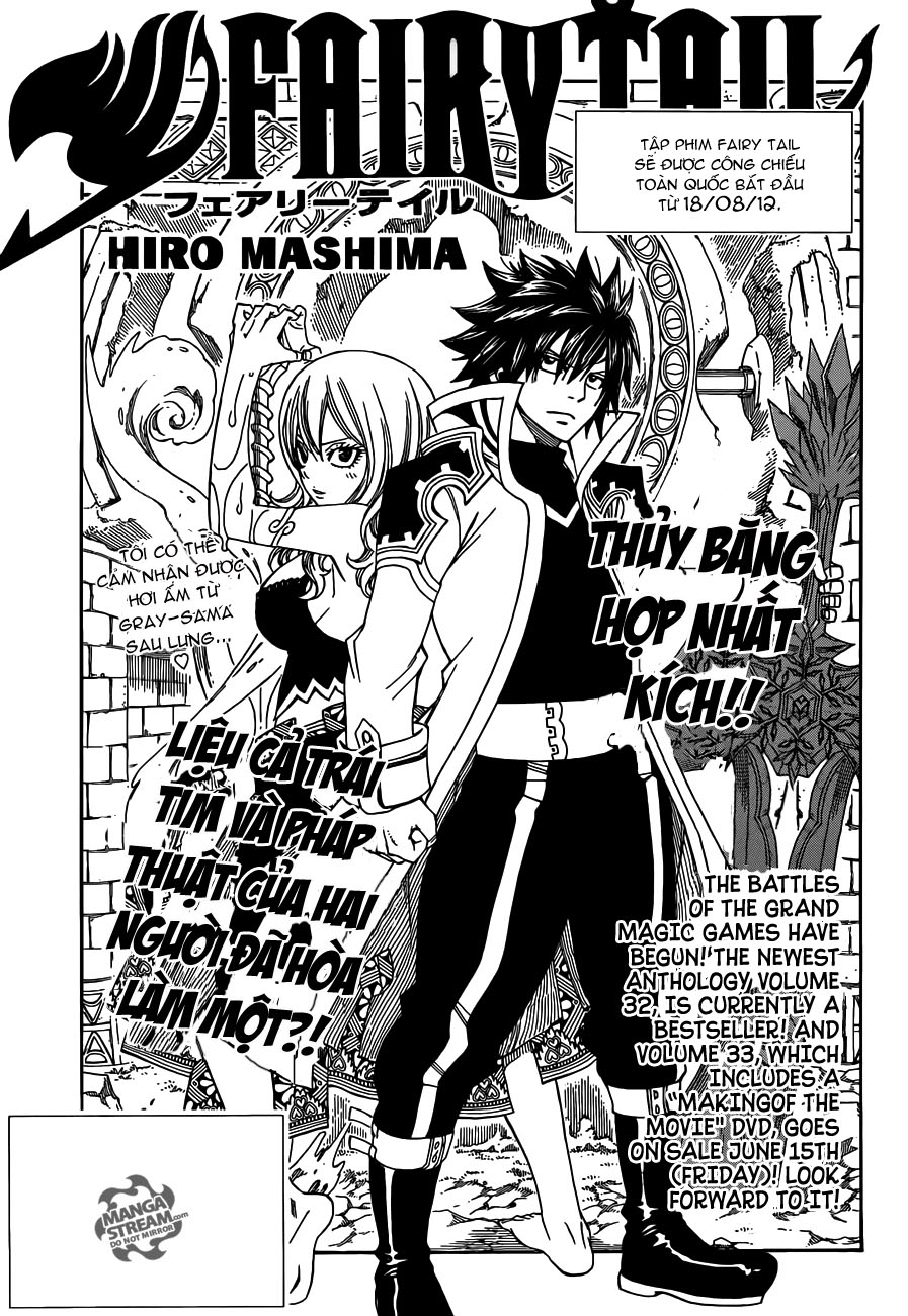 Fairy Tail Tập 283 trang 3