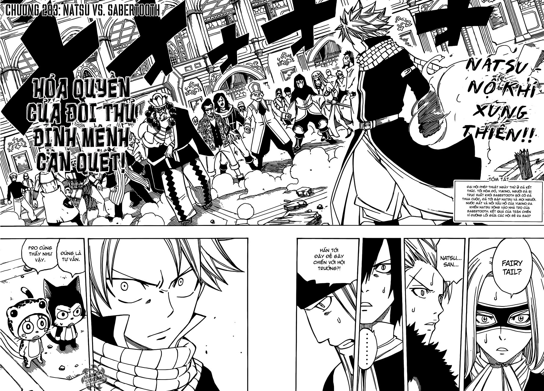 Fairy Tail Tập 283 trang 4