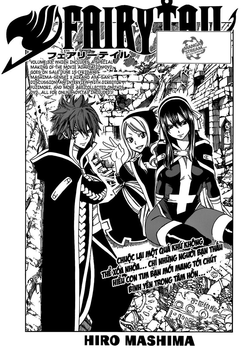 Fairy Tail Tập 284 trang 3