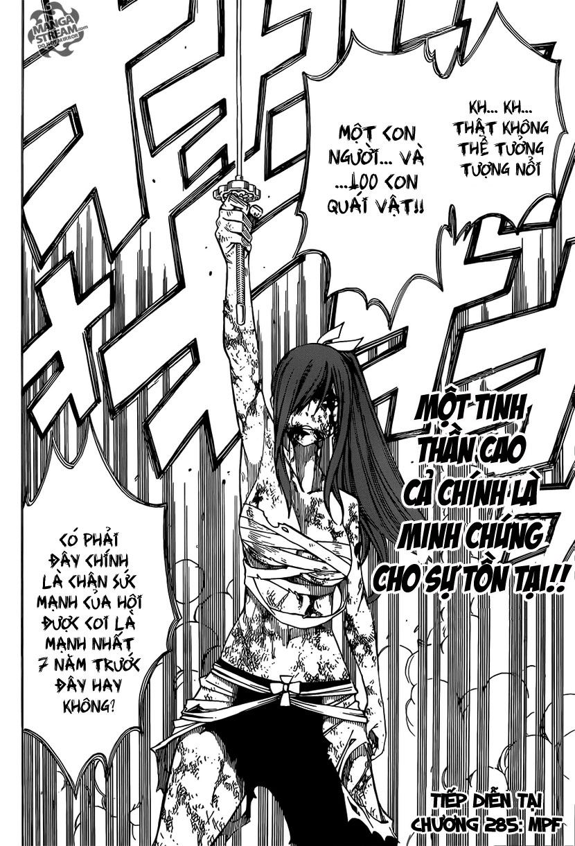 Fairy Tail Tập 284 trang 21