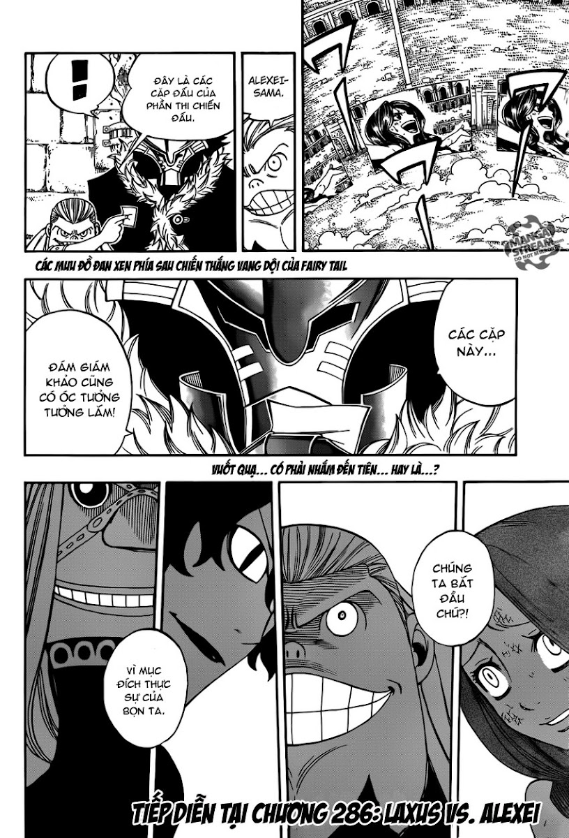 Fairy Tail Tập 285 trang 20