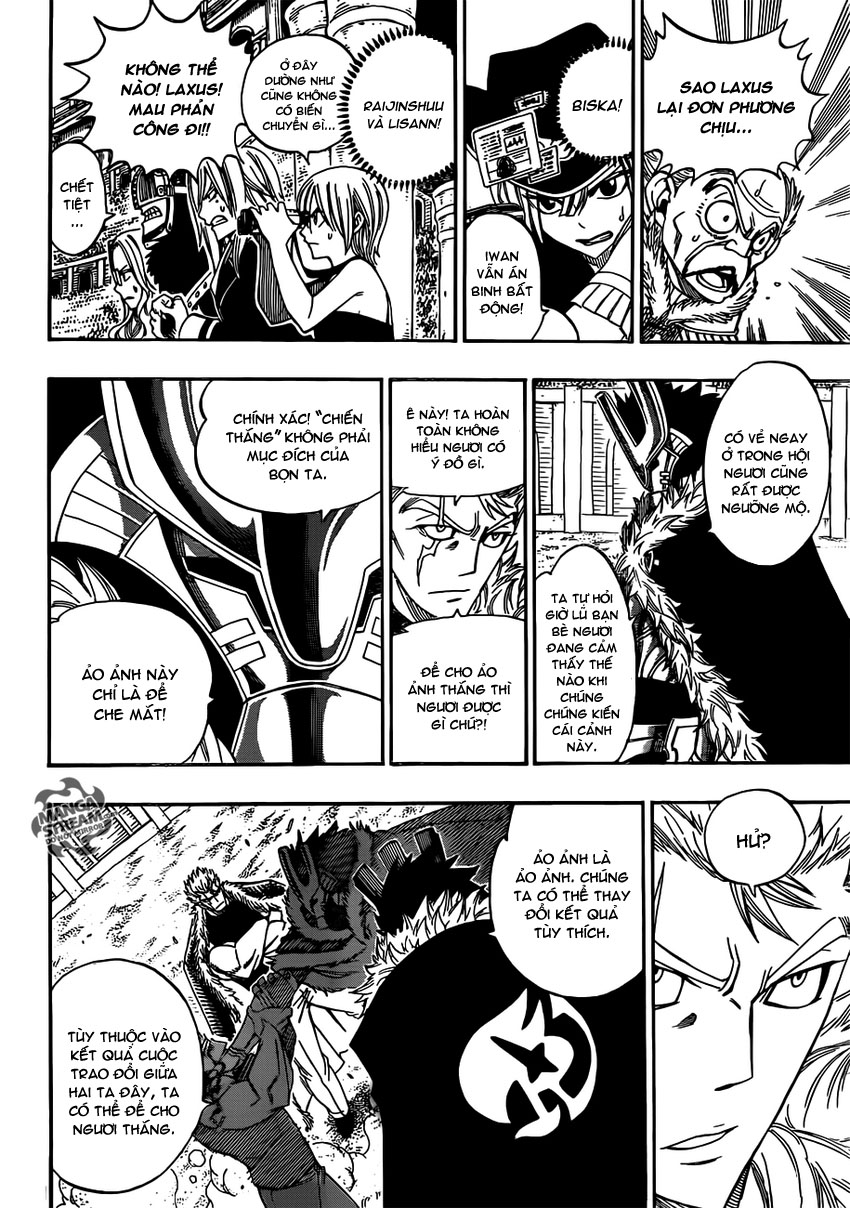 Fairy Tail Tập 286 trang 18