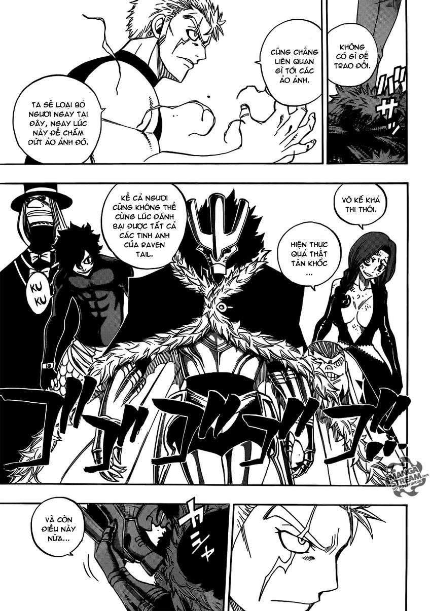 Fairy Tail Tập 286 trang 19