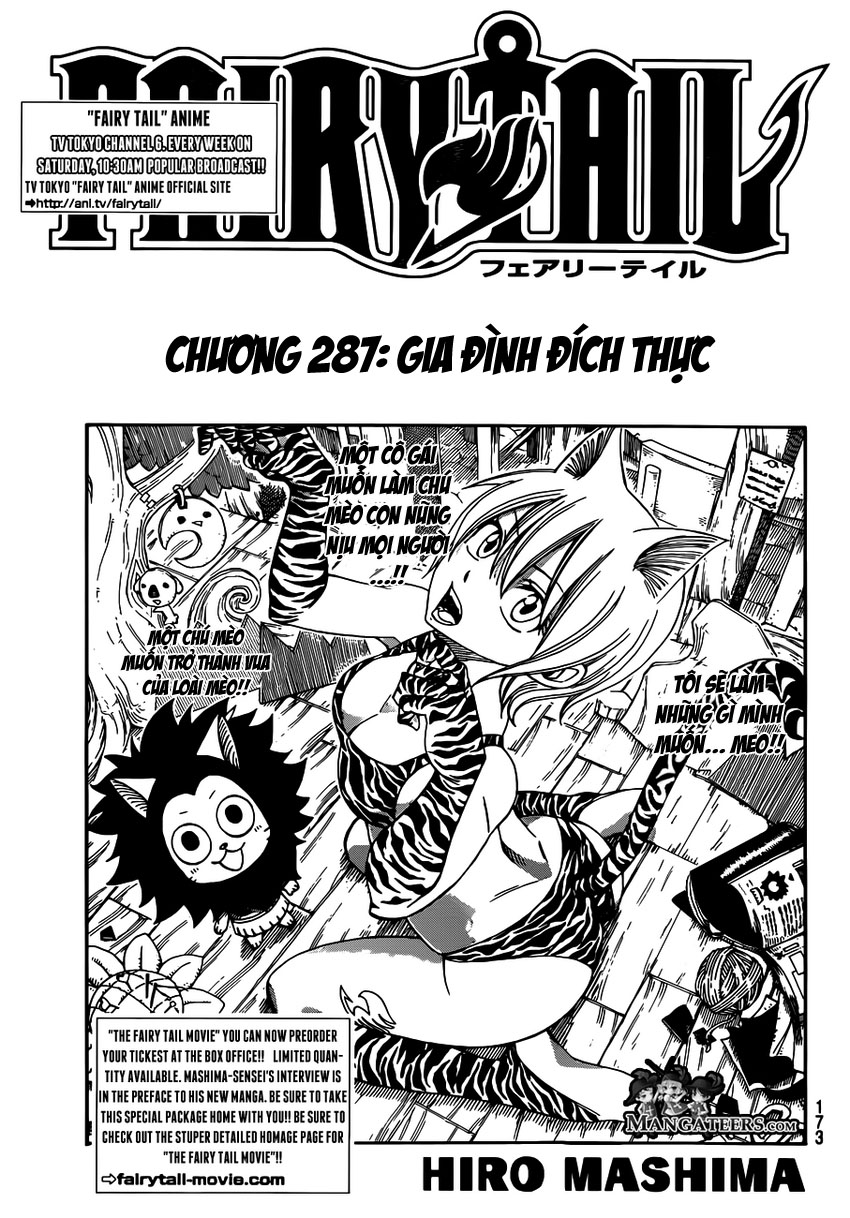 Fairy Tail Tập 287 trang 3