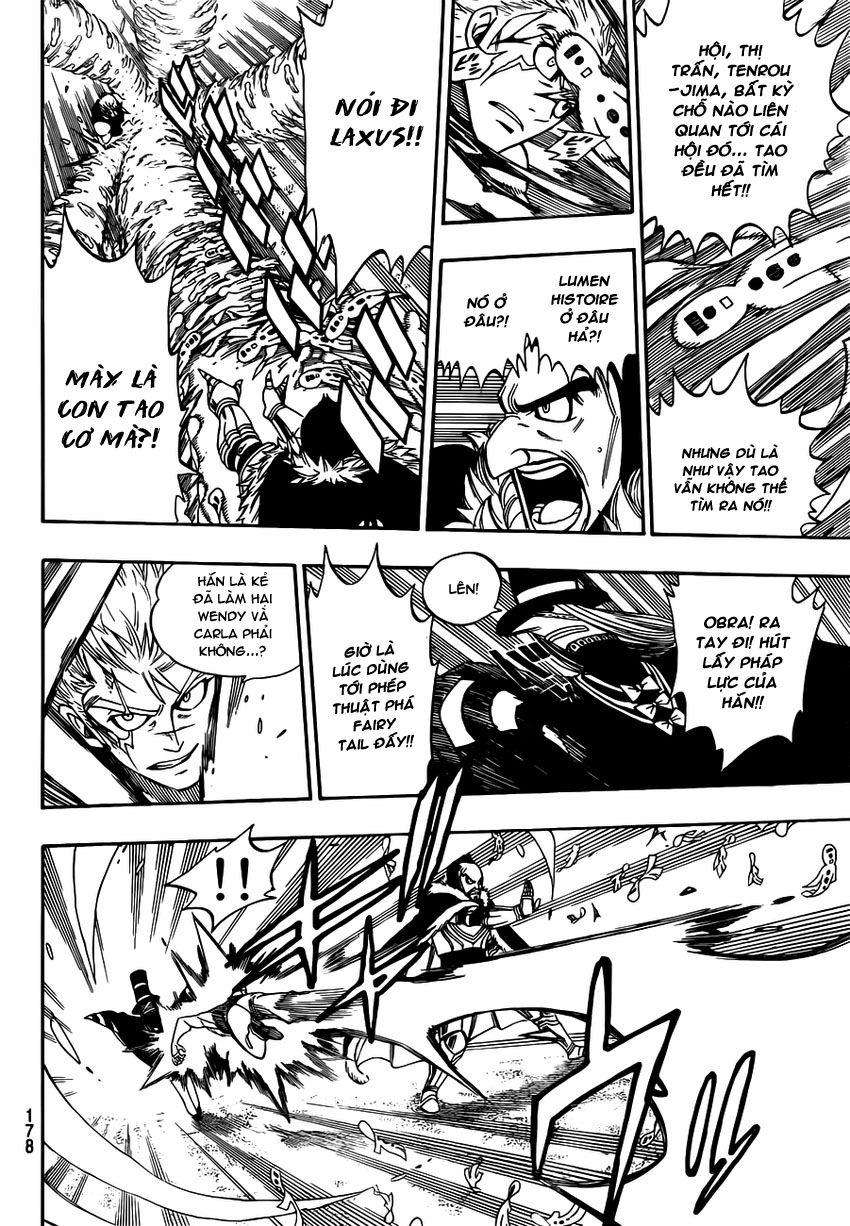 Fairy Tail Tập 287 trang 8