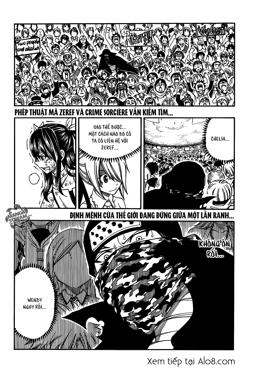 Fairy Tail Tập 288 trang 21