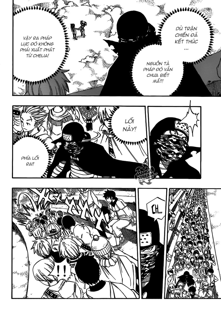 Fairy Tail Tập 289 trang 18