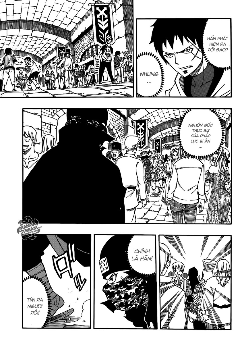 Fairy Tail Tập 289 trang 19