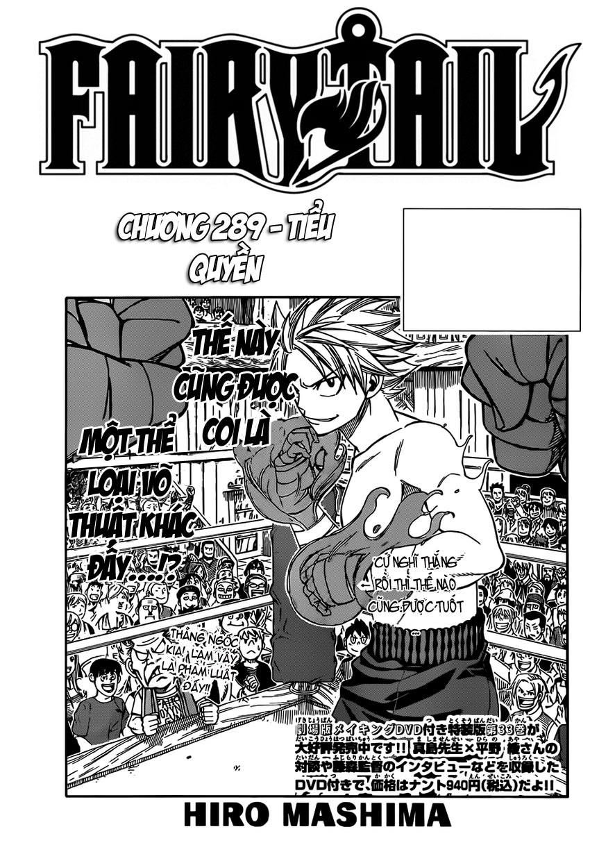 Fairy Tail Tập 289 trang 3