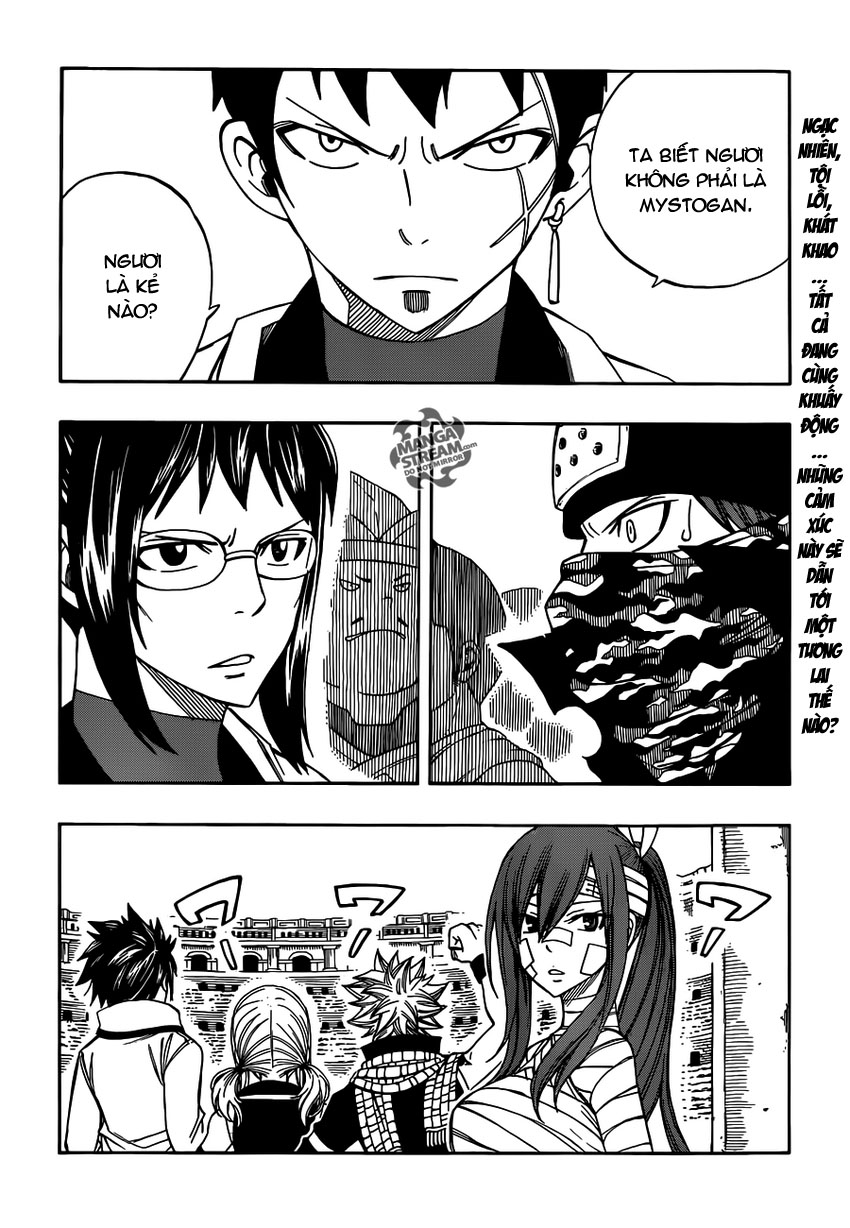Fairy Tail Tập 289 trang 22