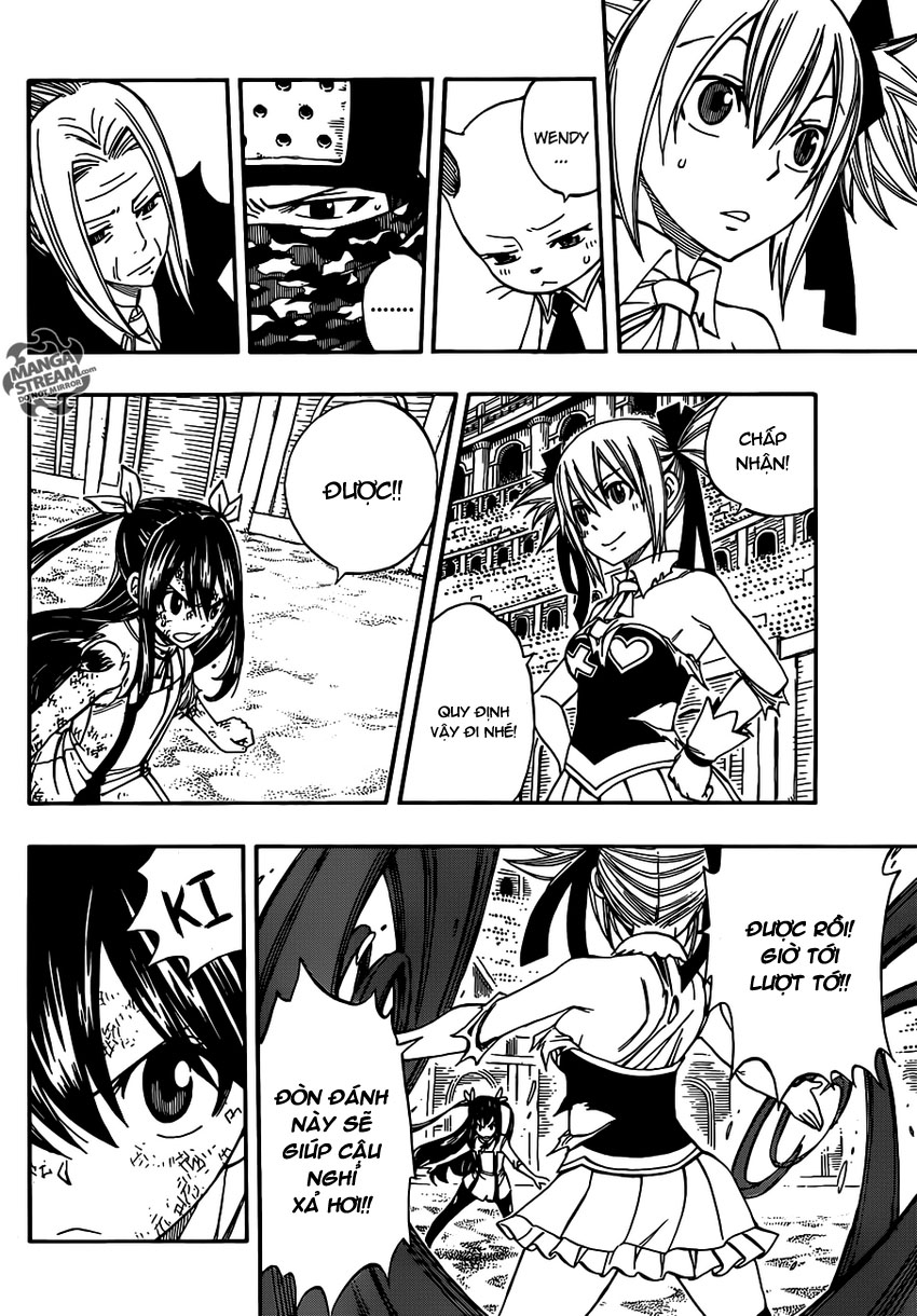 Fairy Tail Tập 289 trang 8