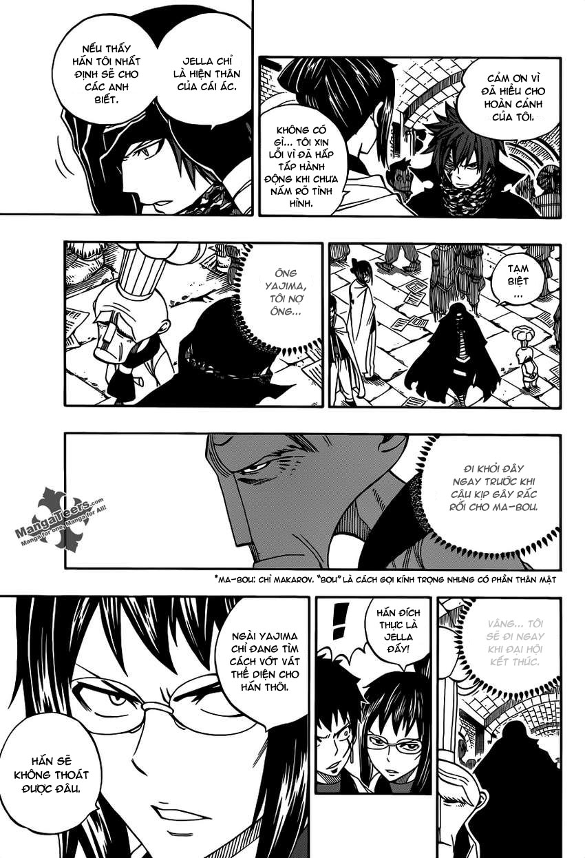 Fairy Tail Tập 290 trang 11