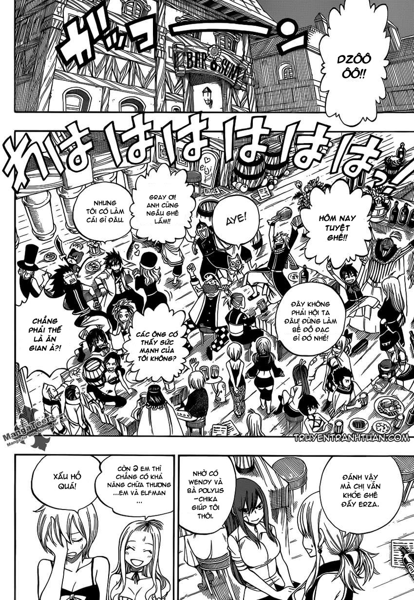 Fairy Tail Tập 290 trang 16