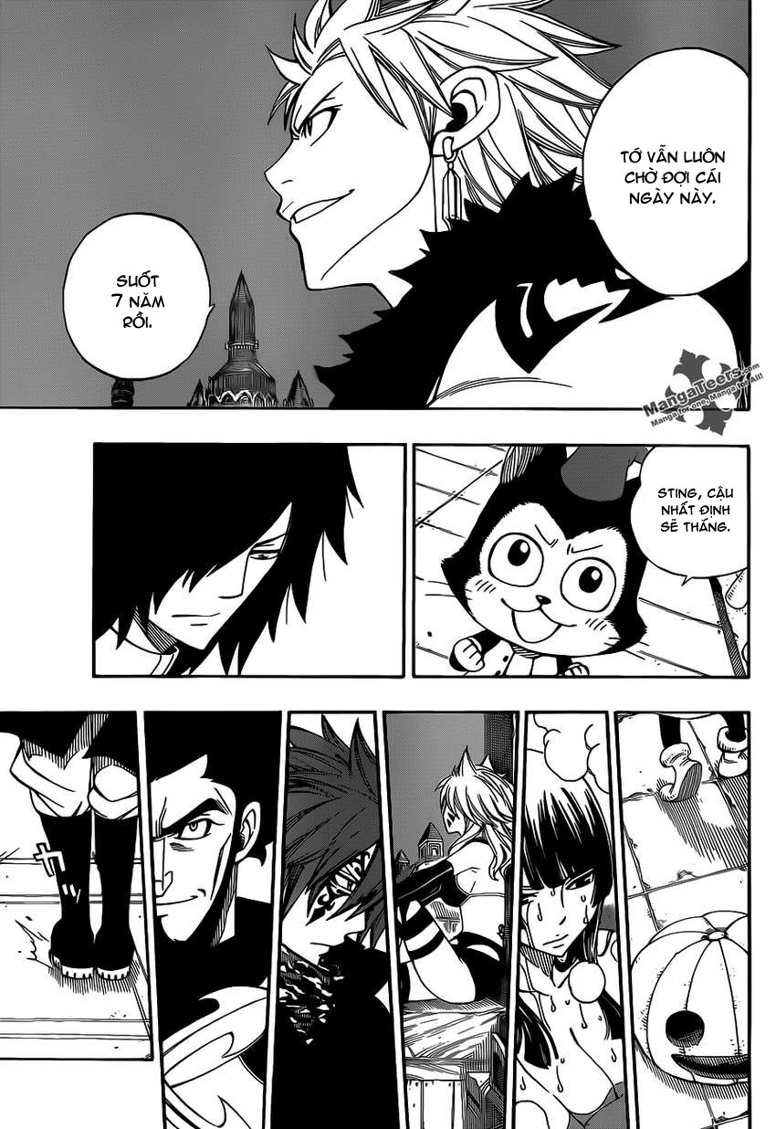 Fairy Tail Tập 290 trang 21