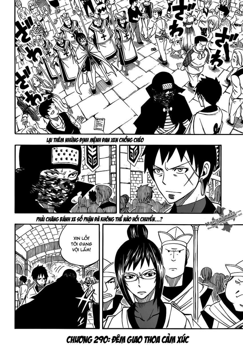 Fairy Tail Tập 290 trang 4