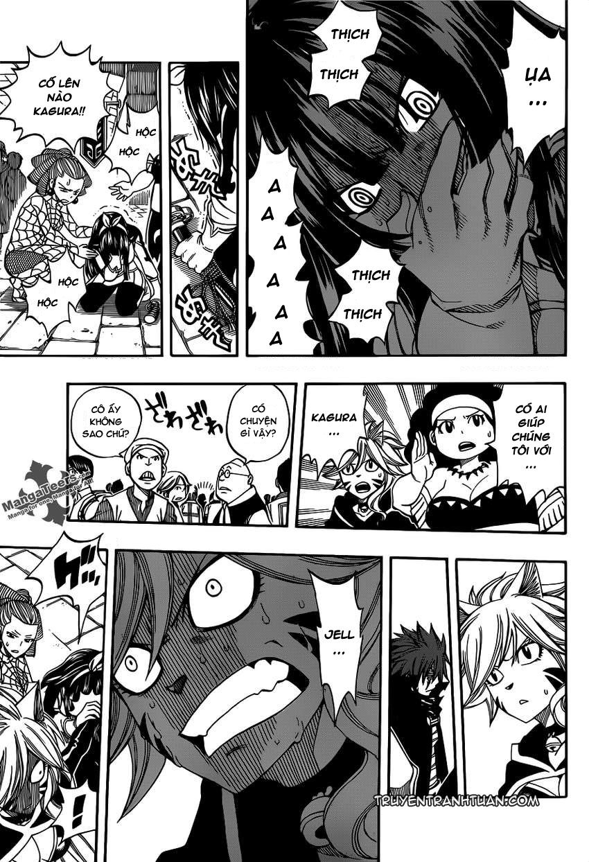 Fairy Tail Tập 290 trang 9
