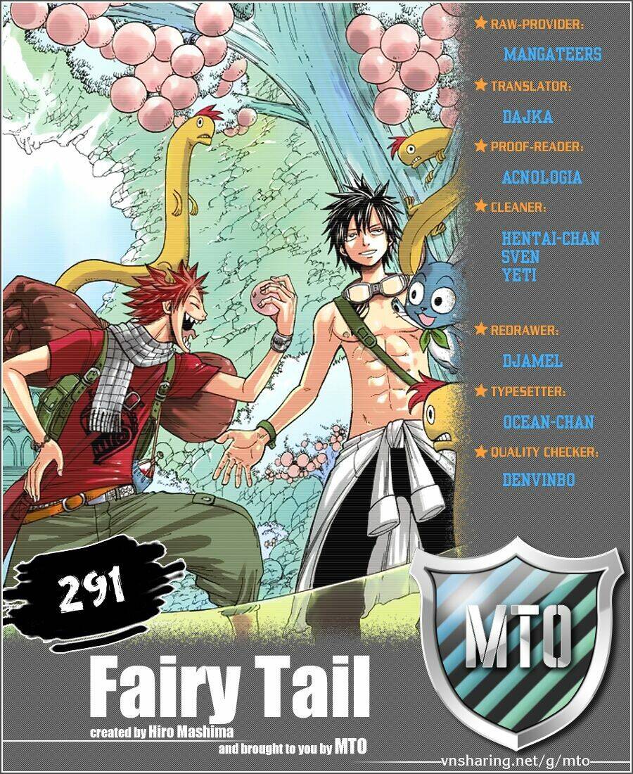 Fairy Tail Tập 291 trang 2