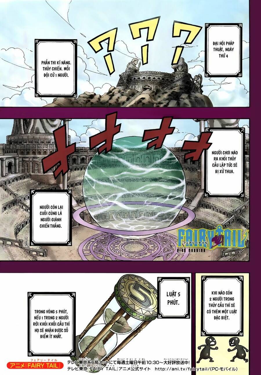 Fairy Tail Tập 291 trang 4