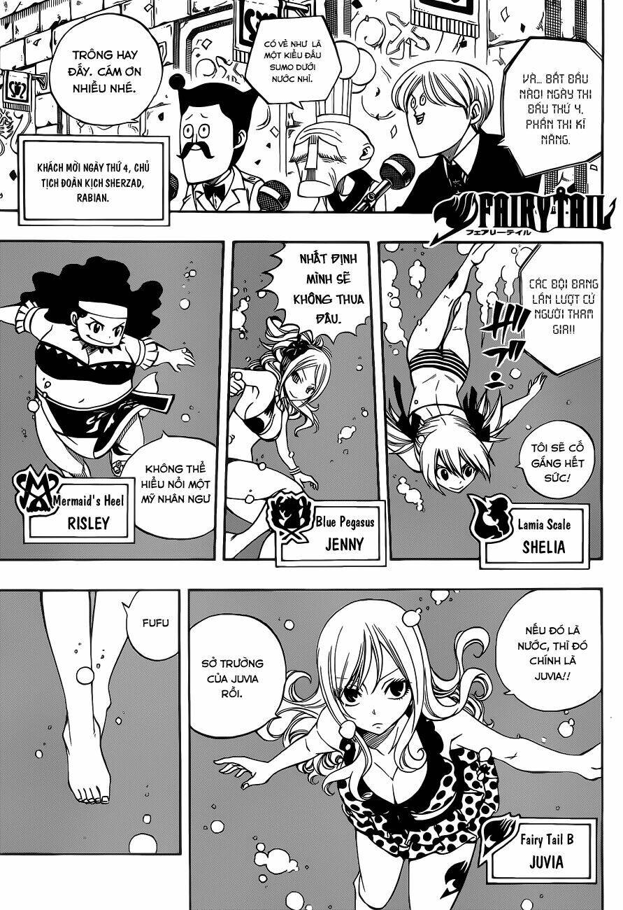 Fairy Tail Tập 291 trang 6