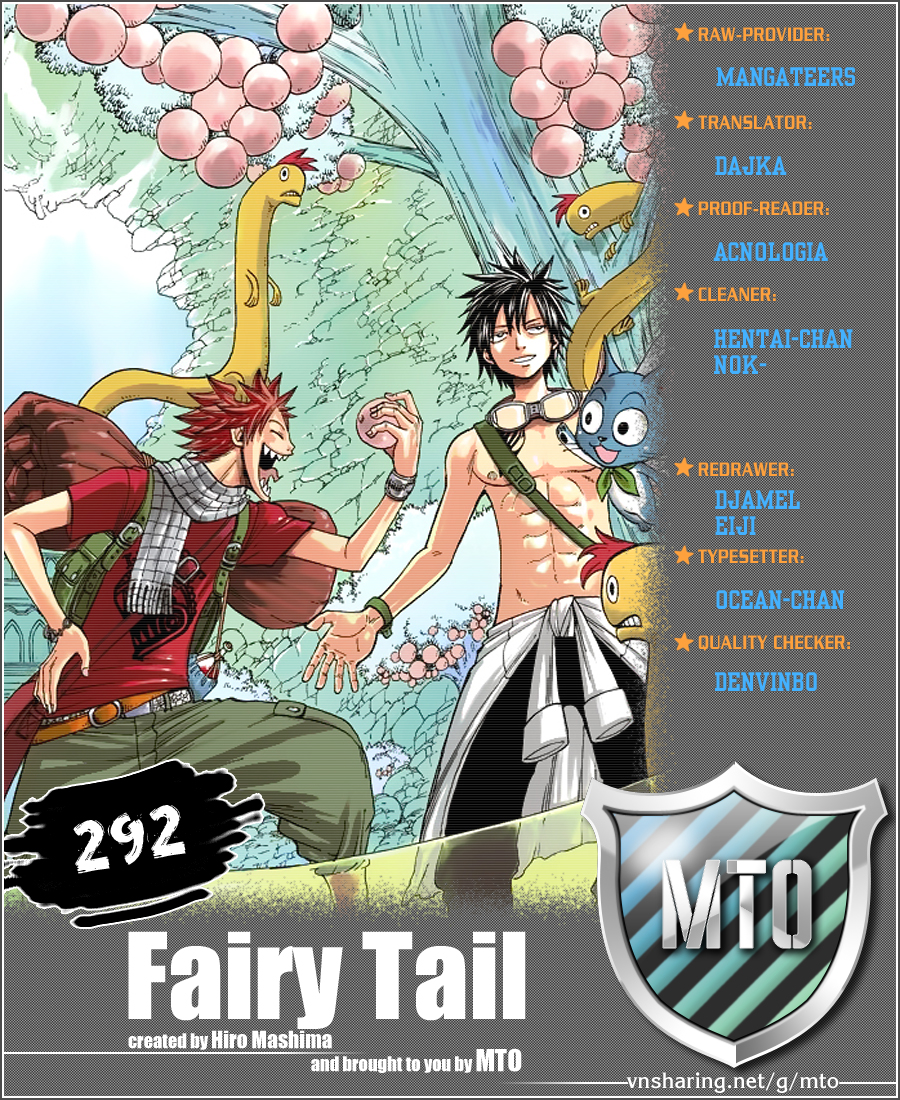 Fairy Tail Tập 292 trang 2