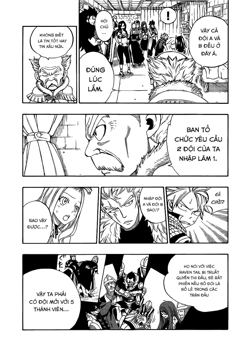 Fairy Tail Tập 292 trang 11