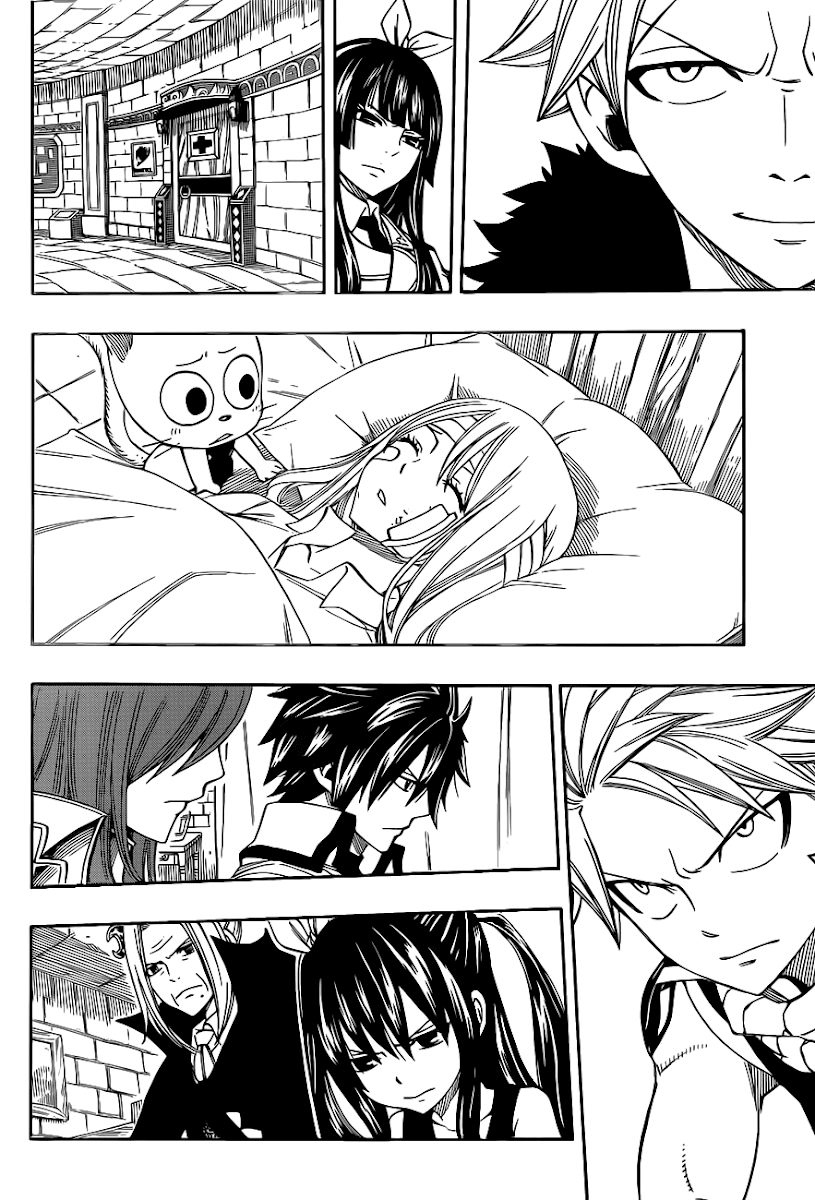 Fairy Tail Tập 292 trang 8