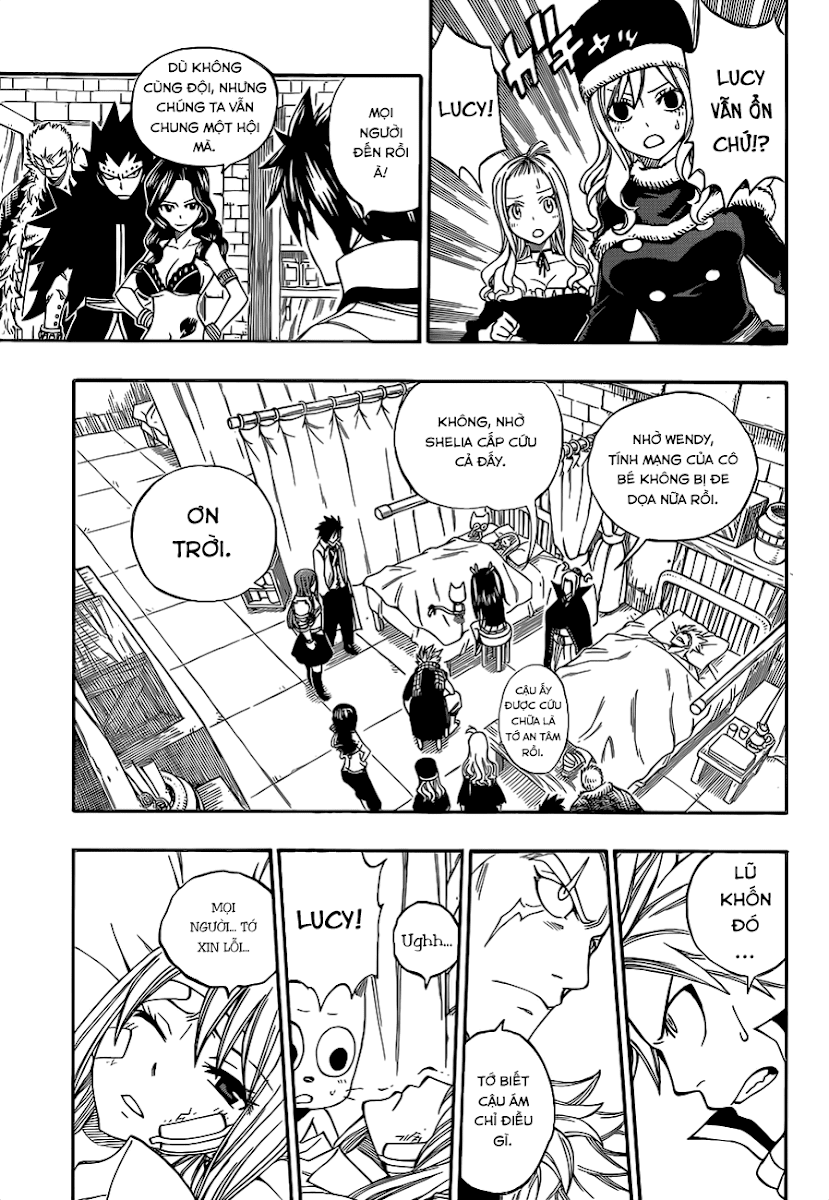 Fairy Tail Tập 292 trang 9