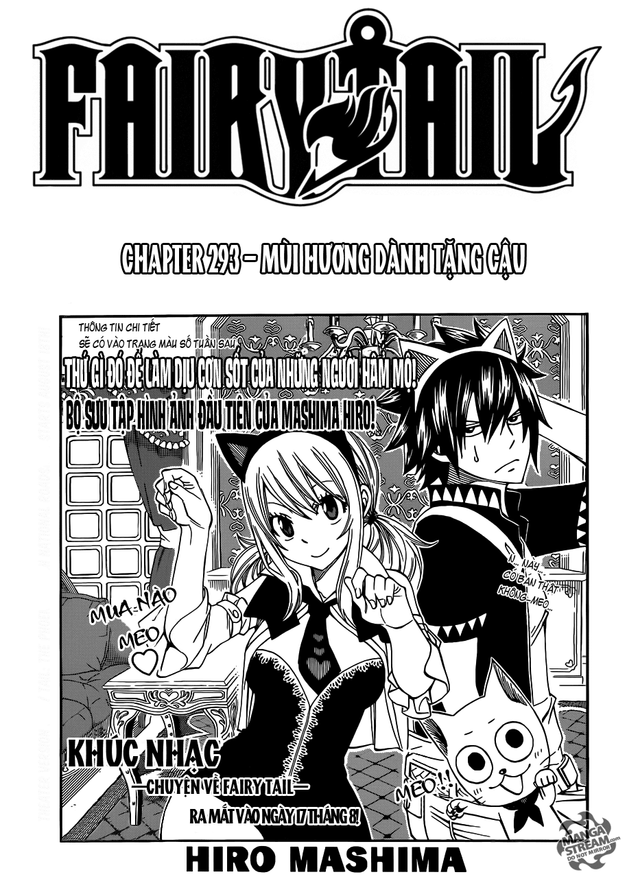 Fairy Tail Tập 293 trang 3