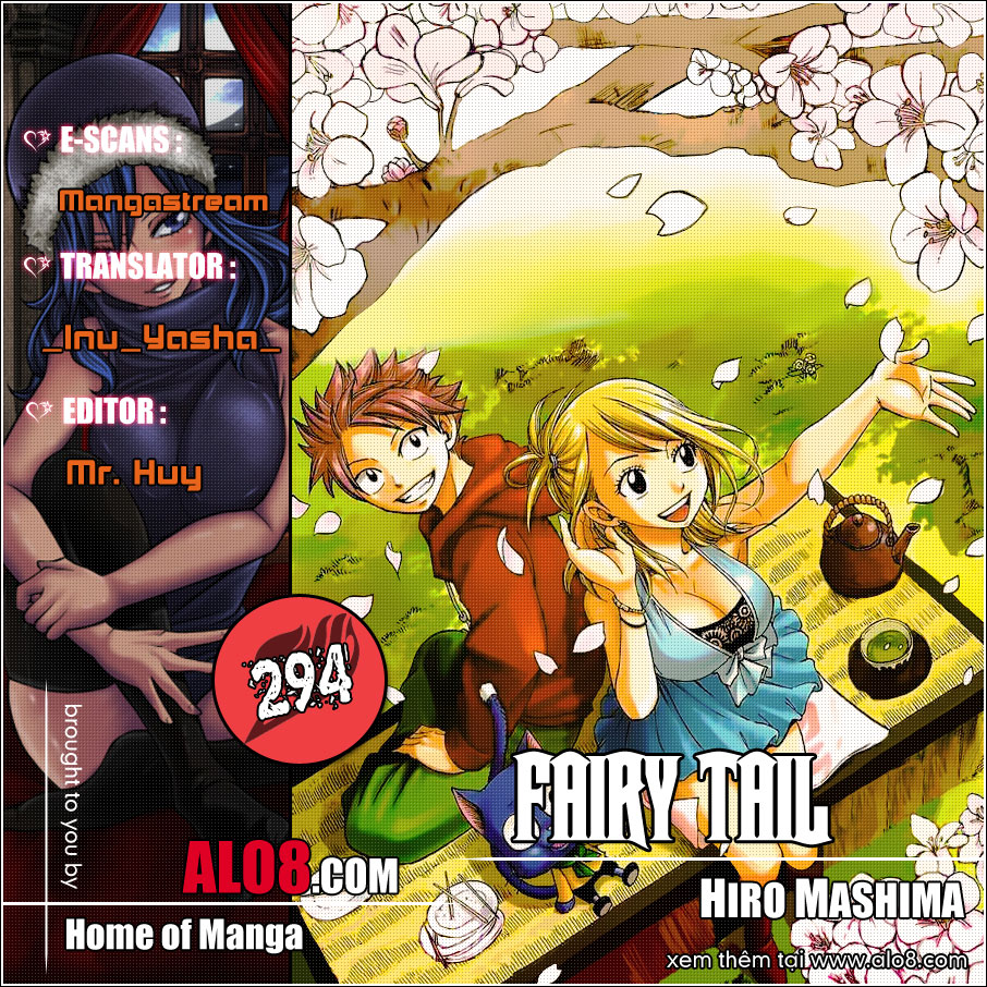 Fairy Tail Tập 294 trang 2