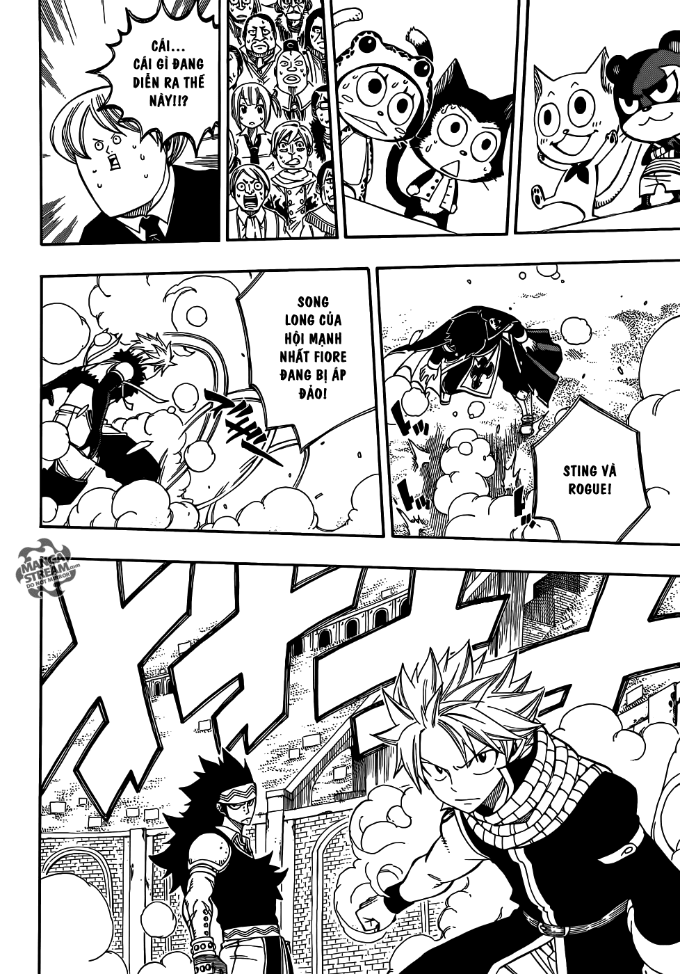 Fairy Tail Tập 294 trang 17