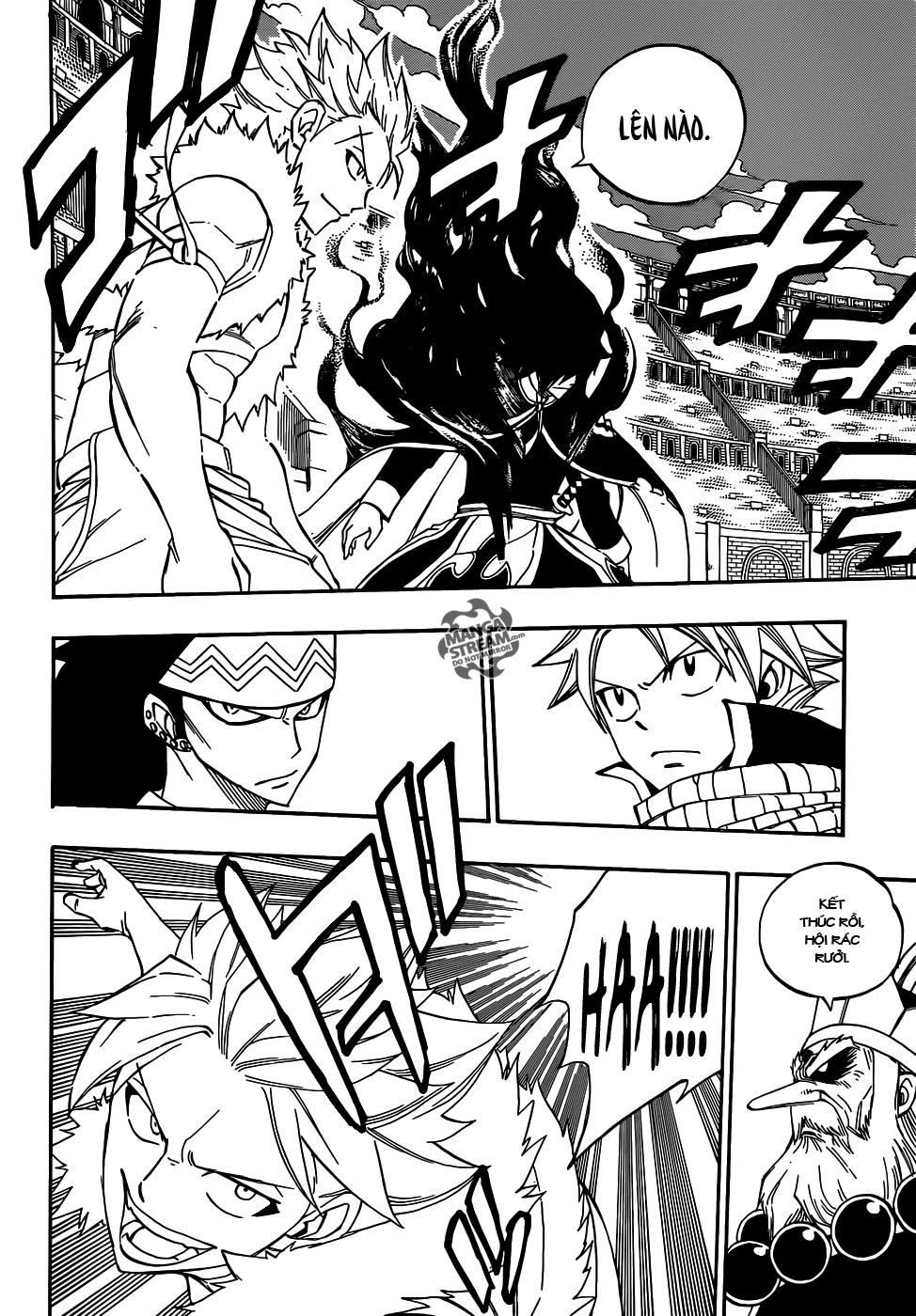 Fairy Tail Tập 294 trang 19