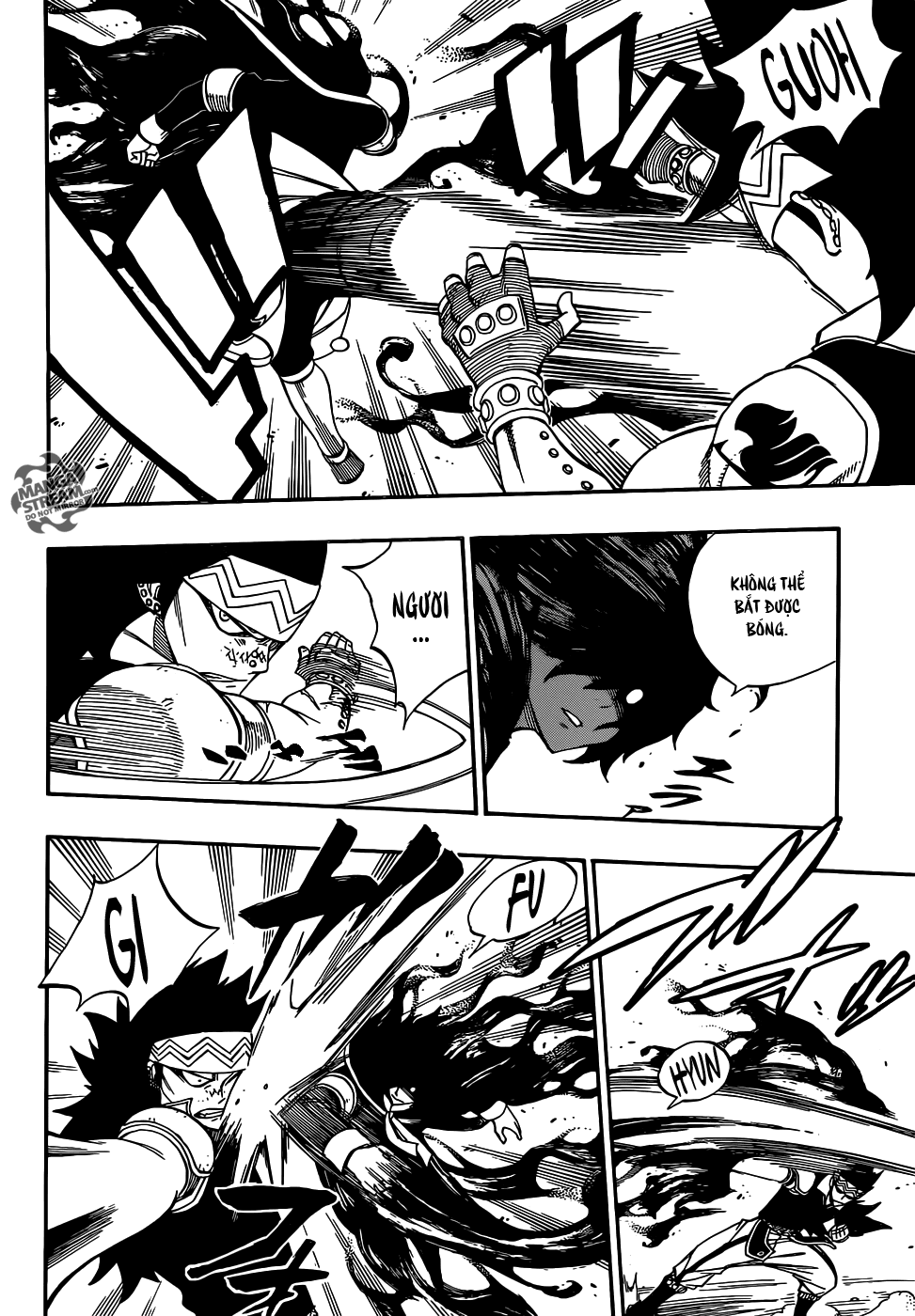 Fairy Tail Tập 294 trang 21