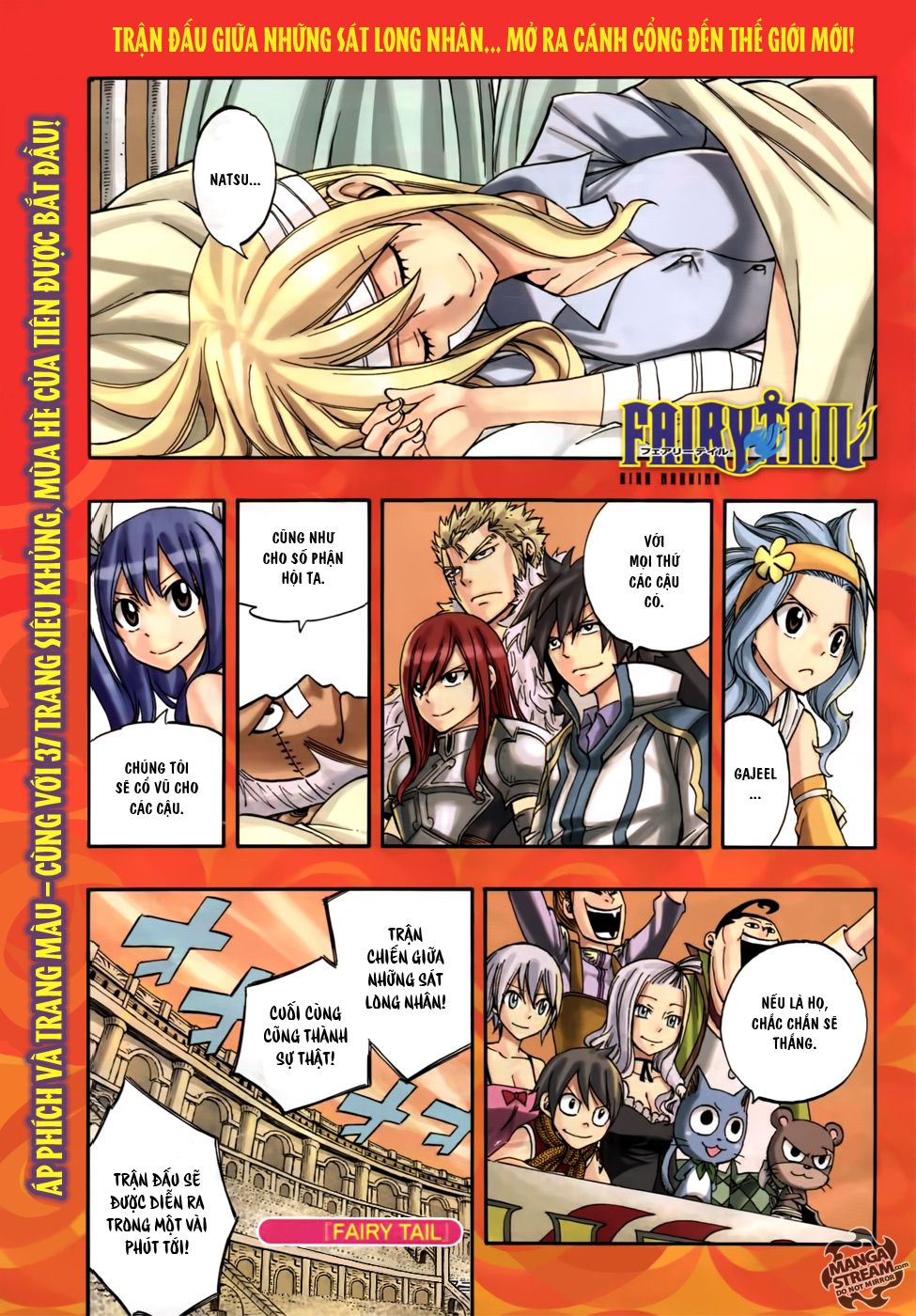 Fairy Tail Tập 294 trang 4