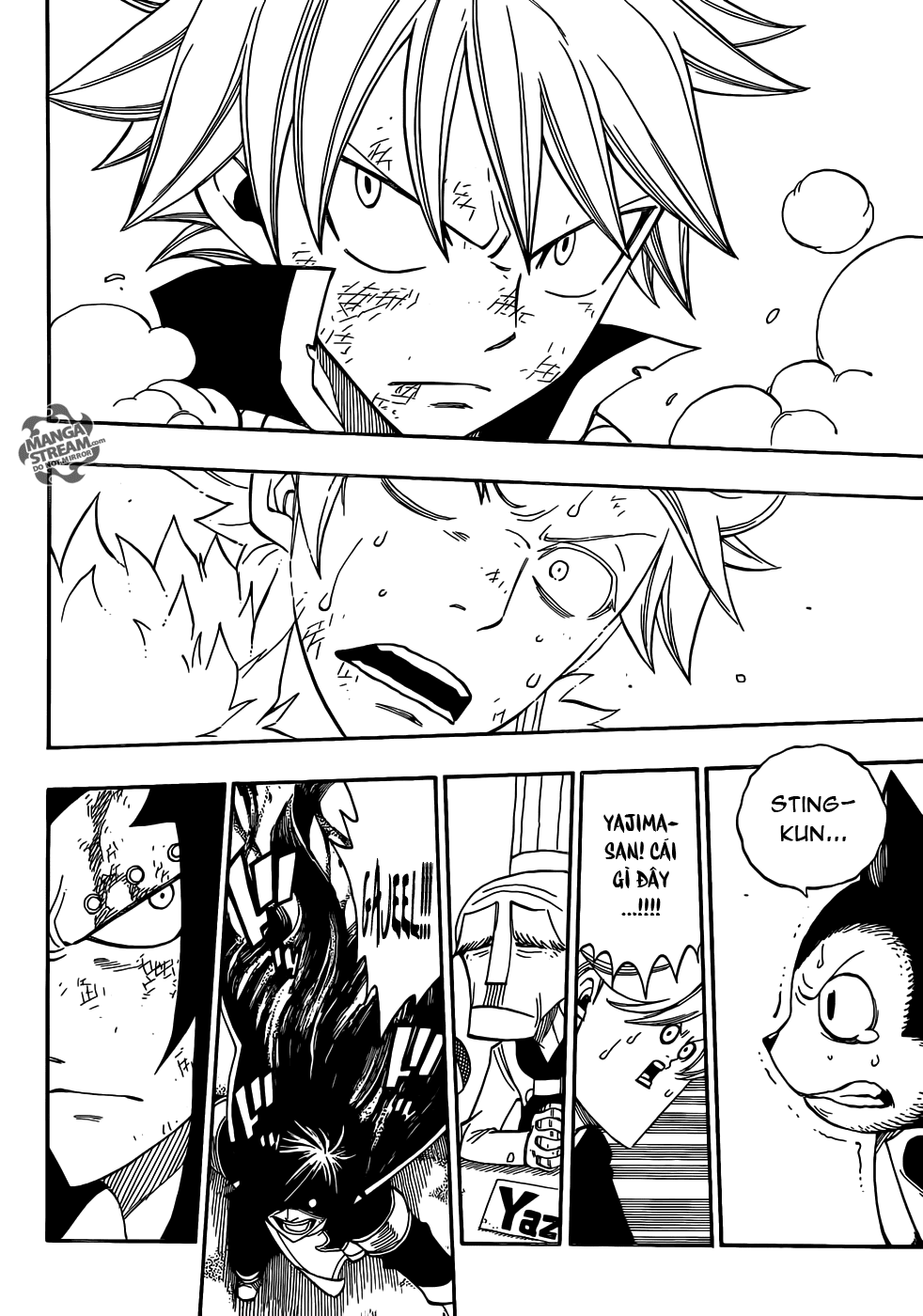 Fairy Tail Tập 294 trang 31