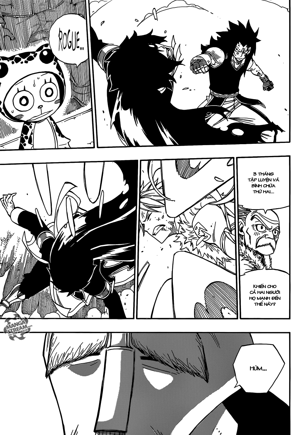 Fairy Tail Tập 294 trang 32