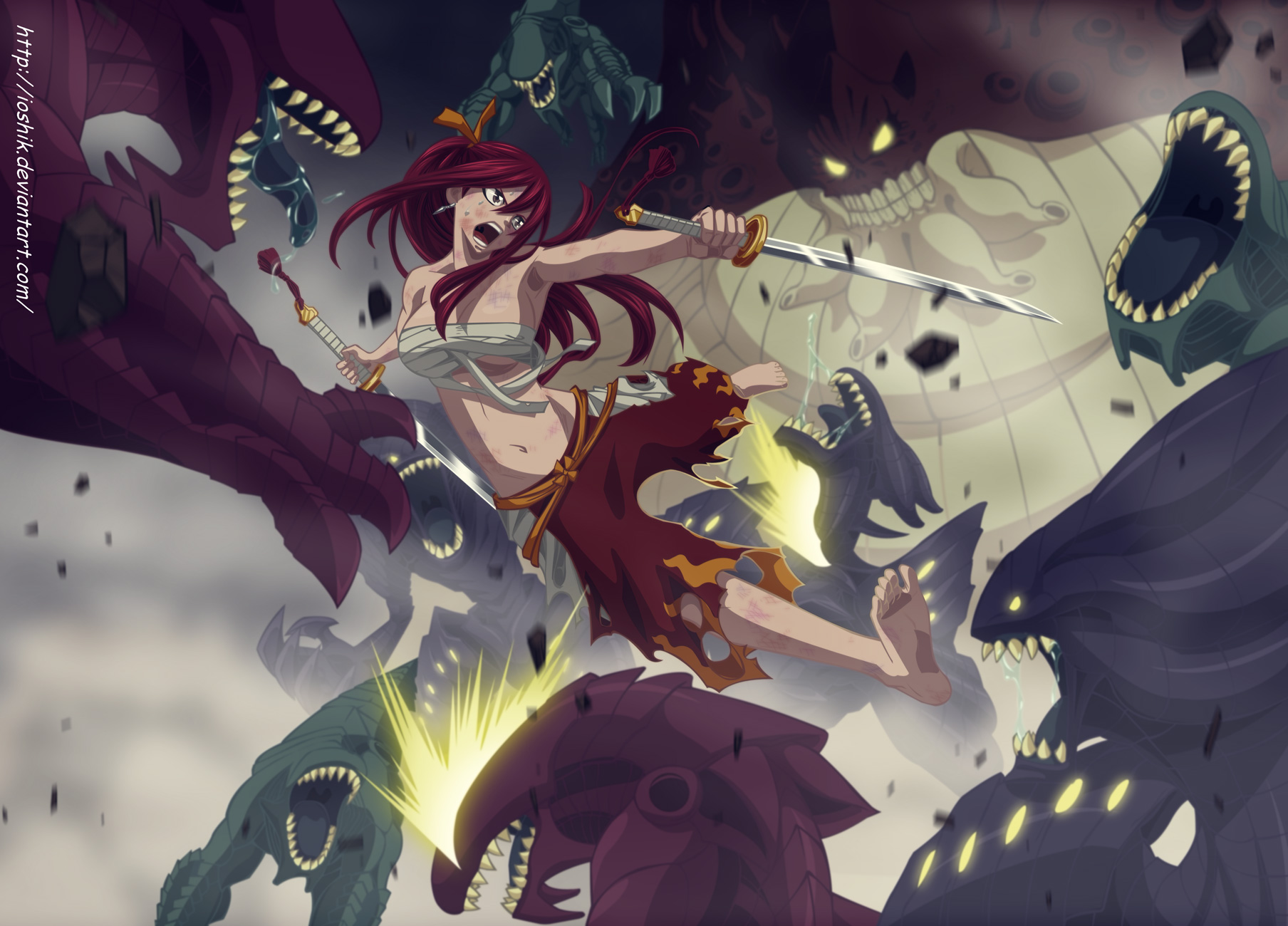 Fairy Tail Tập 294 trang 42
