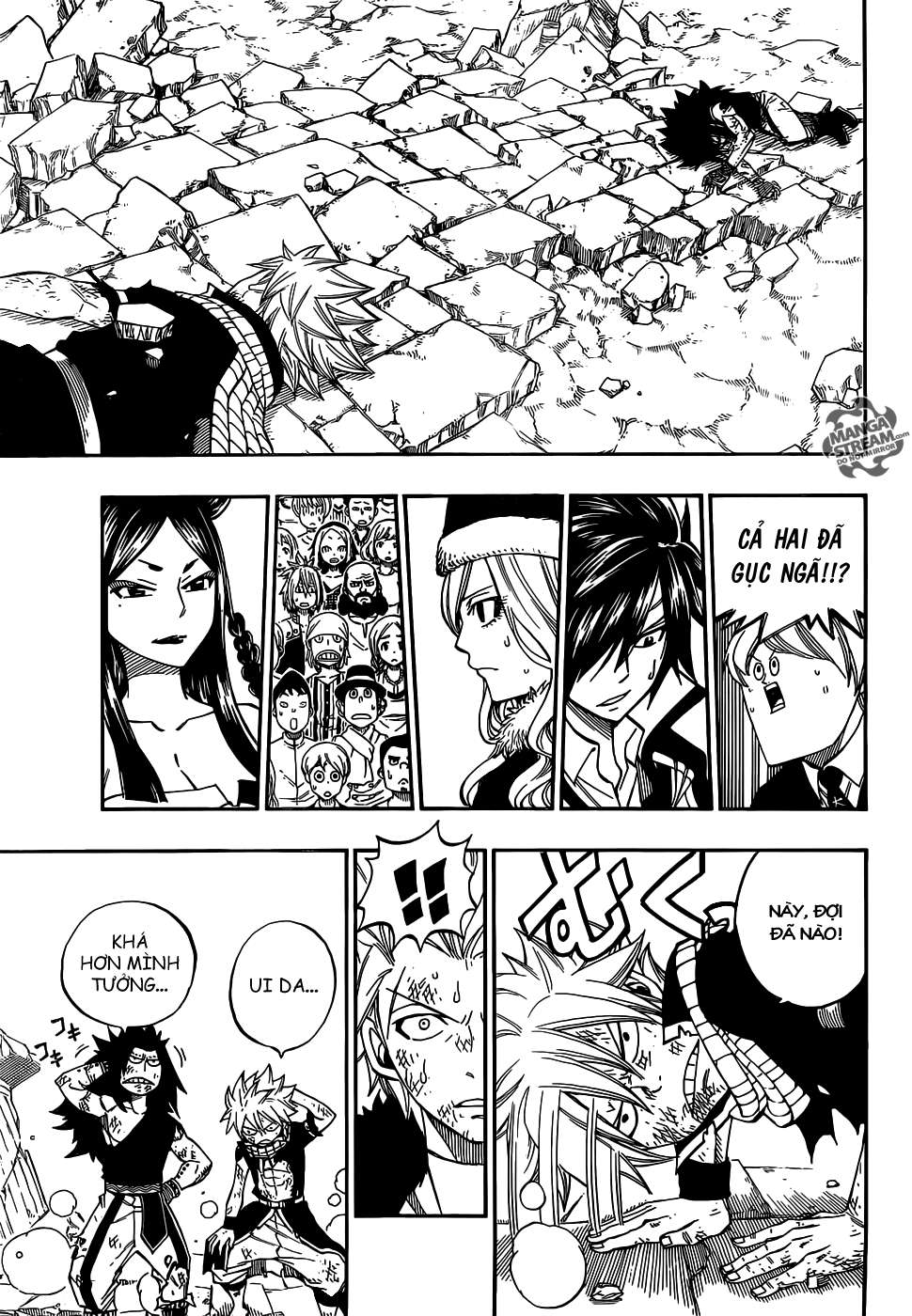 Fairy Tail Tập 295 trang 25
