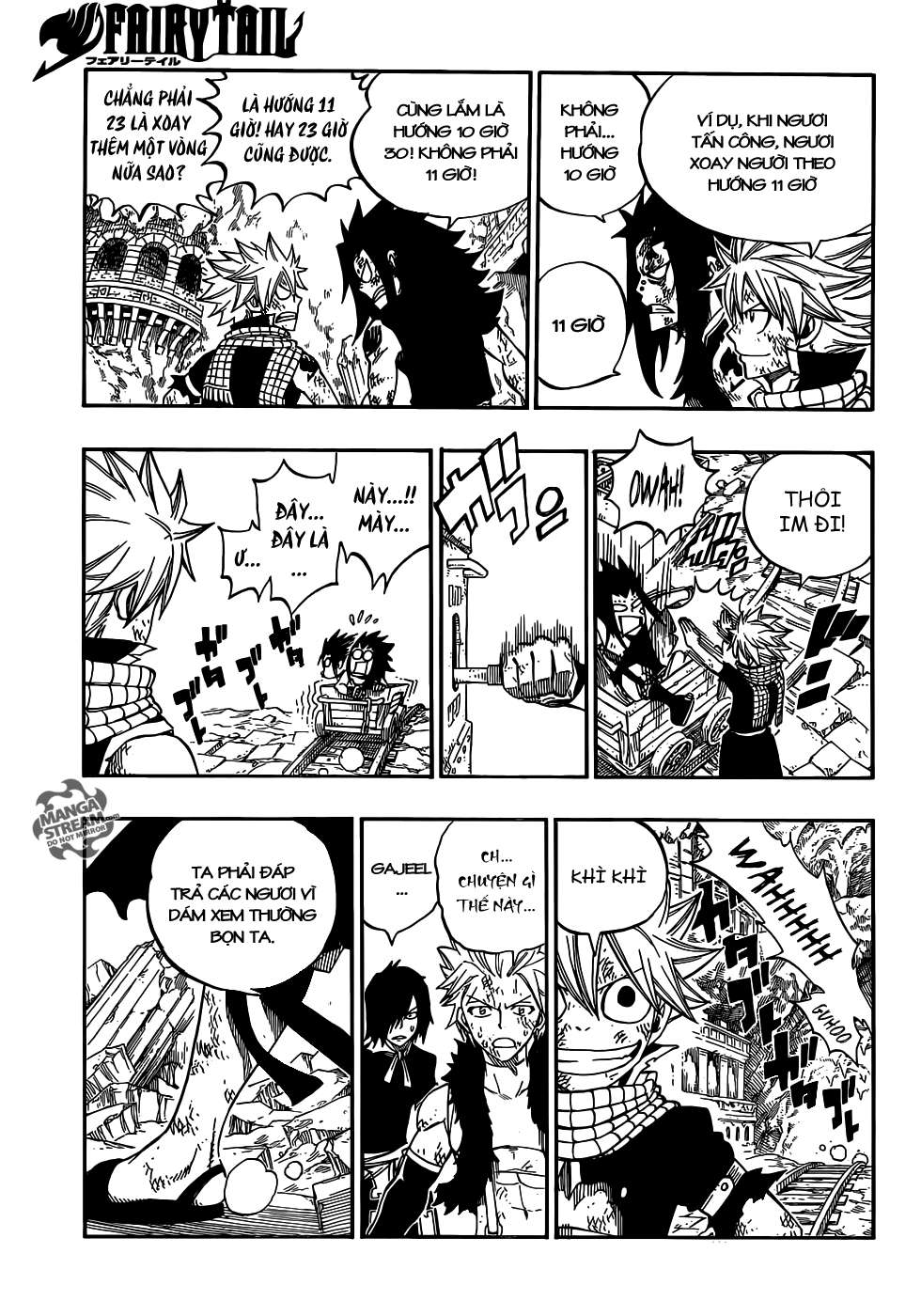 Fairy Tail Tập 295 trang 27