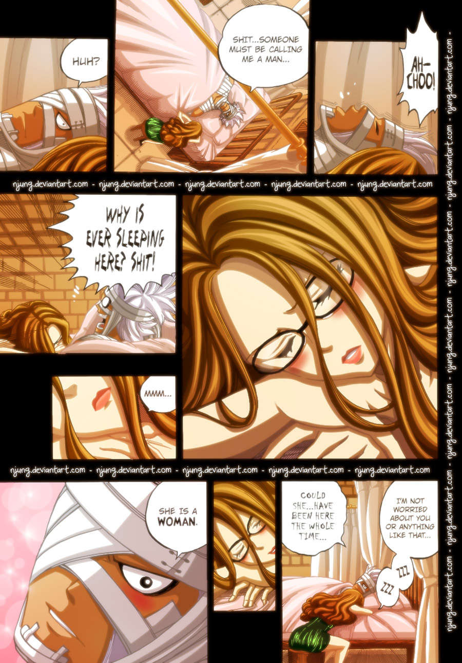 Fairy Tail Tập 295 trang 32