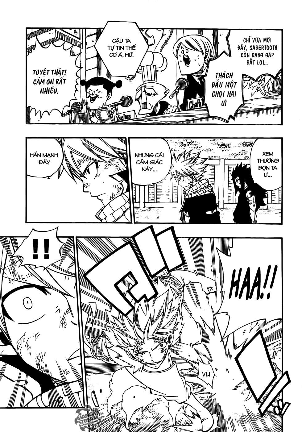 Fairy Tail Tập 295 trang 8