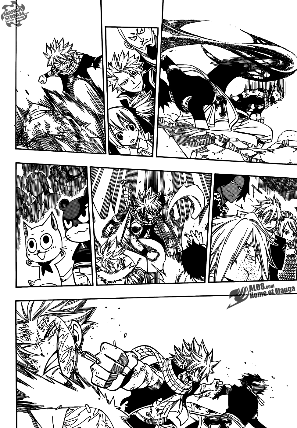 Fairy Tail Tập 296 trang 12