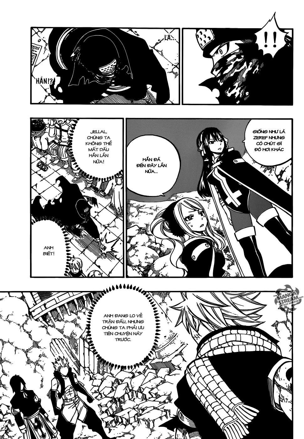Fairy Tail Tập 296 trang 5
