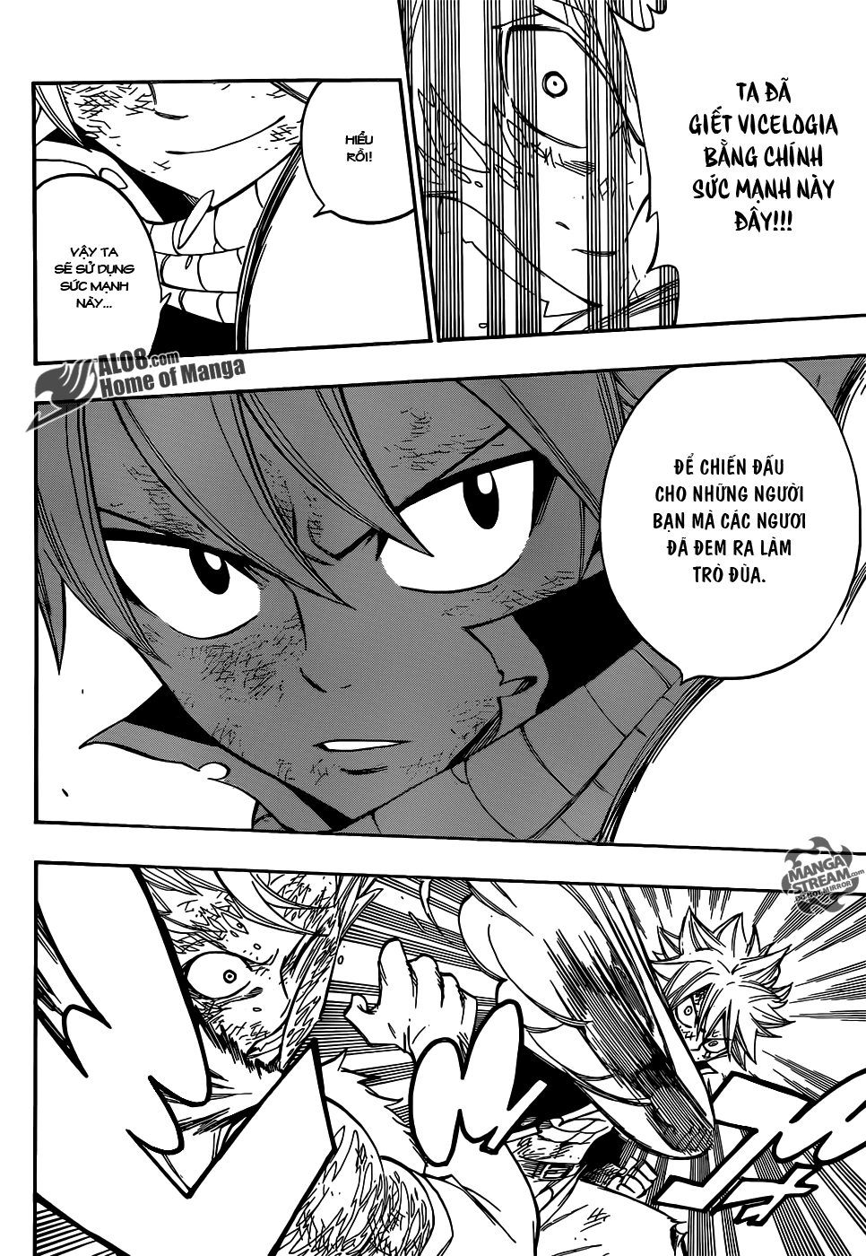 Fairy Tail Tập 296 trang 8