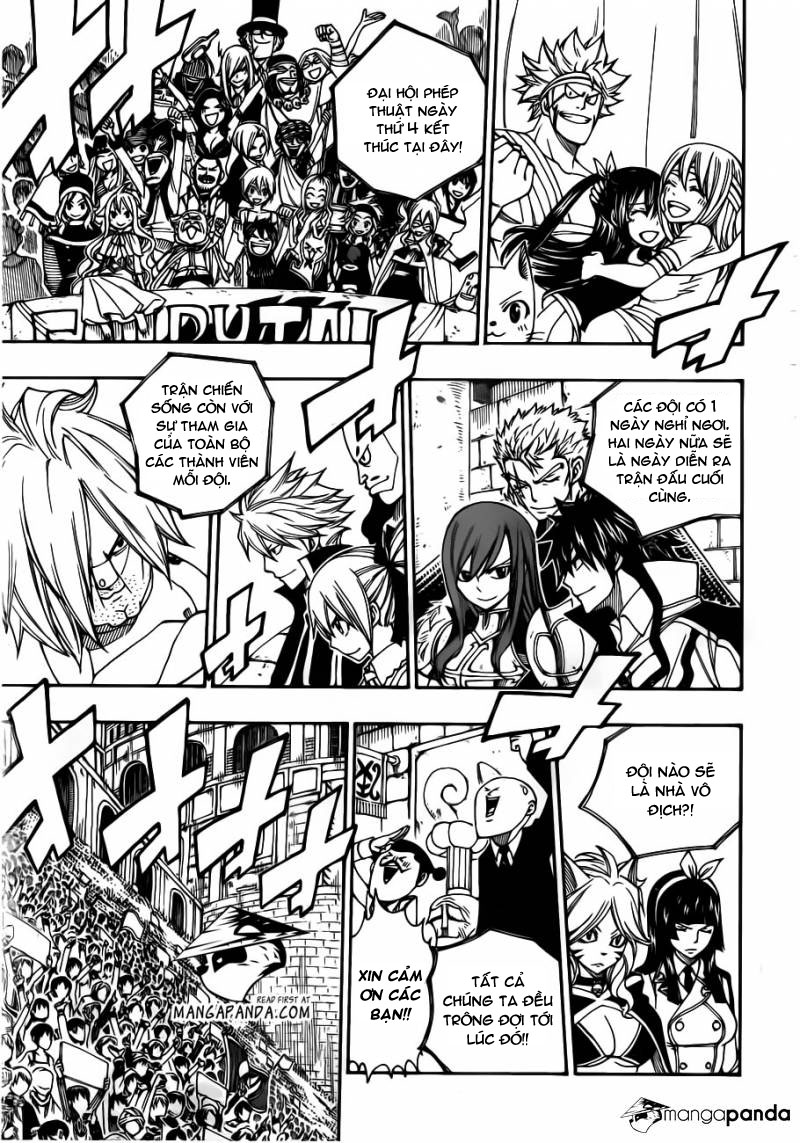 Fairy Tail Tập 297 trang 5